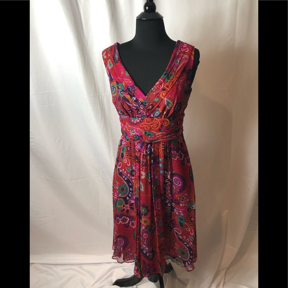 Silk lined Shoshanna Dress!